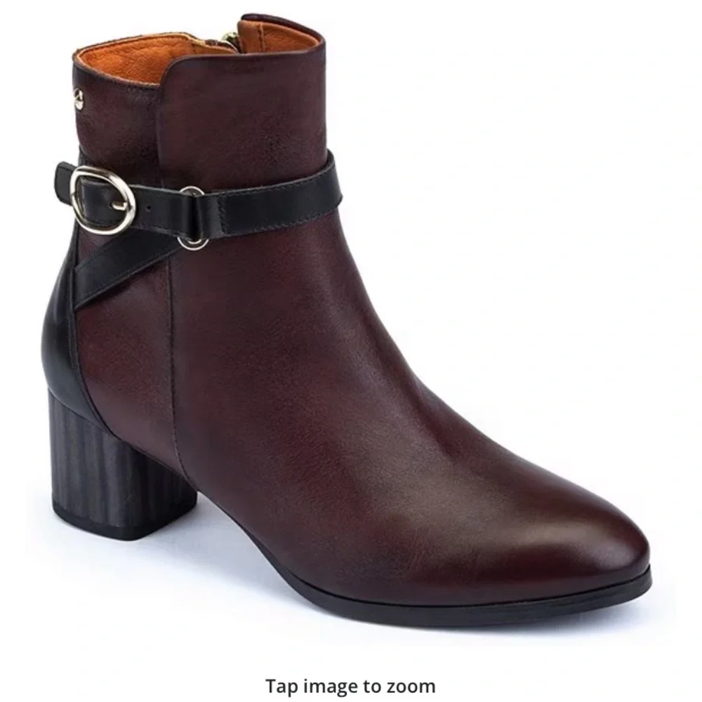 PIKOLINOS Brown and Black Ankle Boots - Picture 2 of 11